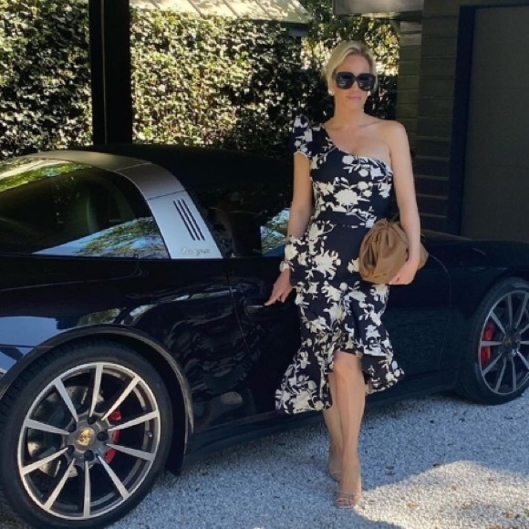 NWT Johanna Ortiz x H&M Flounce Skirt - Picture 10 of 11